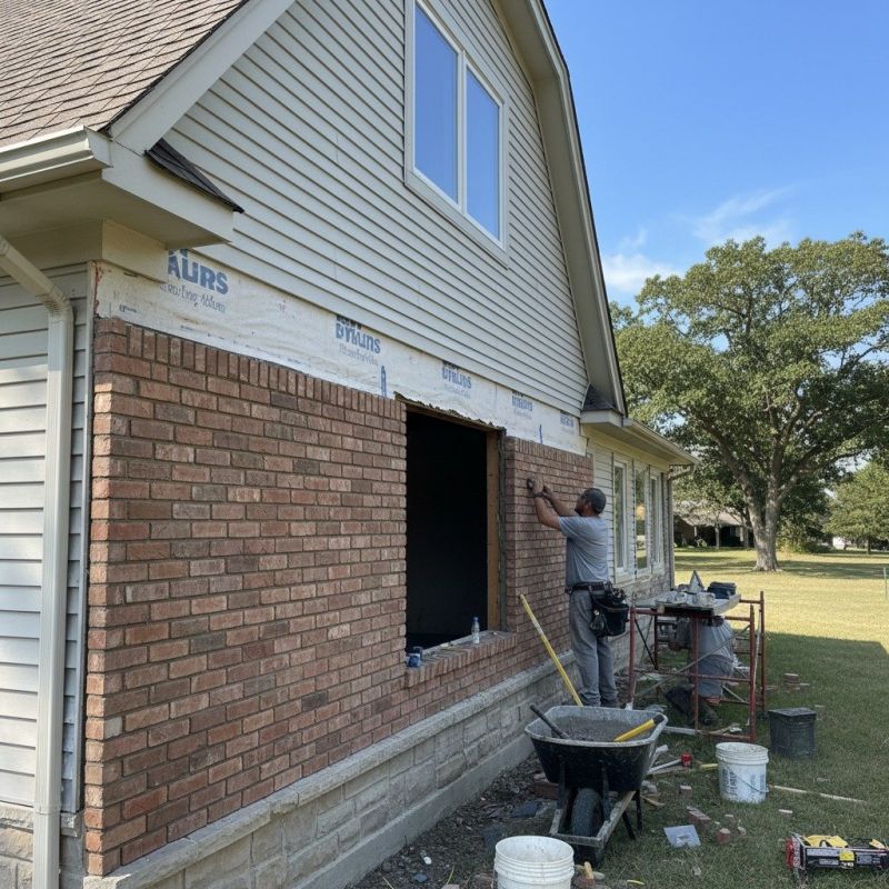 Residential Siding Installation