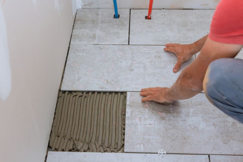 Tile Professional at Work